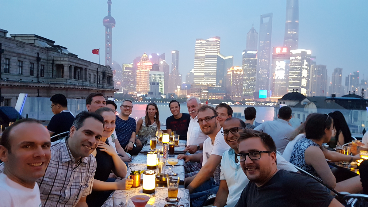 Ausklang eines spannenden Seminartags in Shanghai